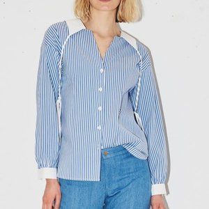 SANDY LIANG Striped Toto Shirt